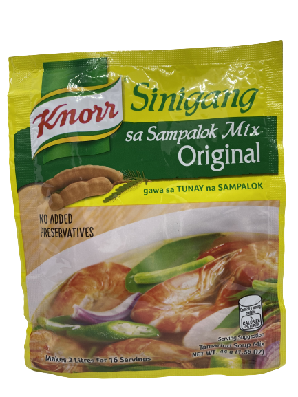 Knorr Sinigang Sampalok 3el S Supermarket